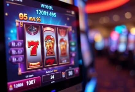 Understanding progressive jackpot slots in Canada, Concept art for illustrative purpose, tags: money - Monok