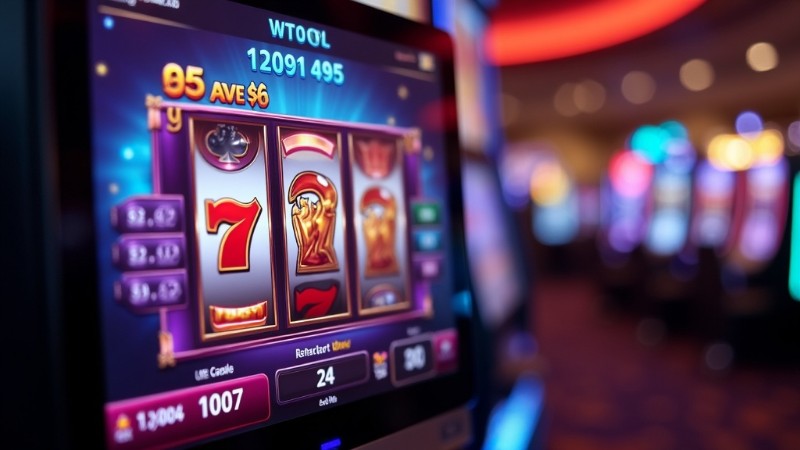 Understanding progressive jackpot slots in Canada, Concept art for illustrative purpose, tags: money - Monok