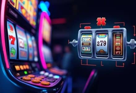 Understanding slot machine payouts: A guide for Canadian players, Concept art for illustrative purpose, tags: money - Monok