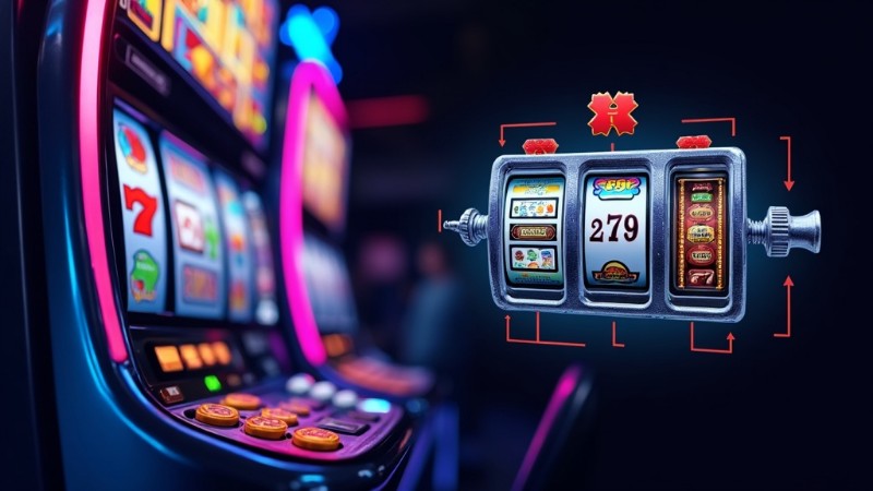 Understanding slot machine payouts: A guide for Canadian players, Concept art for illustrative purpose, tags: money - Monok