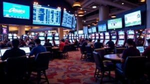 Rhode Island sports betting shows strong online performance, Concept art for illustrative purpose - Monok