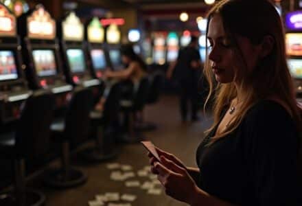 The evolving landscape of money slots and gambling addiction, Concept art for illustrative purpose - Monok